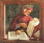 "Dante Alighieri-ritratto"